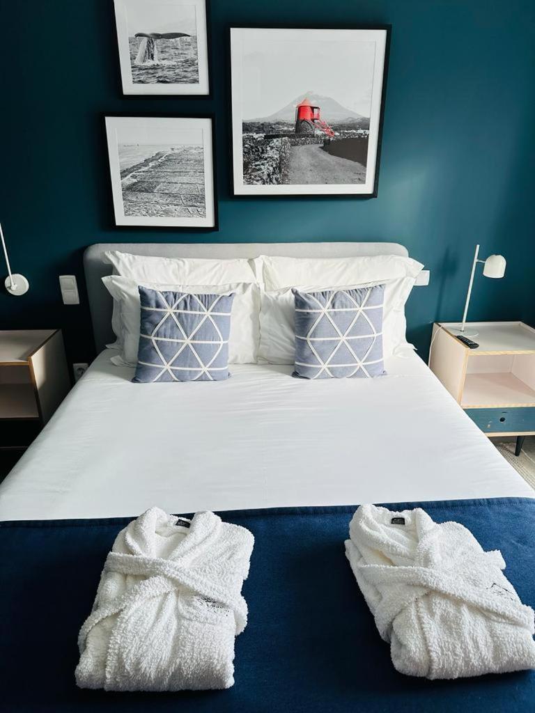 Vinhas Do Calhau Apart otel Madalena  Dış mekan fotoğraf